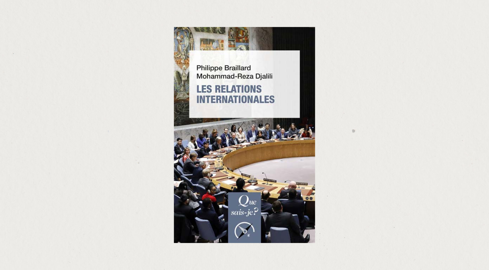 Illustration de l'article  Les relations internationales